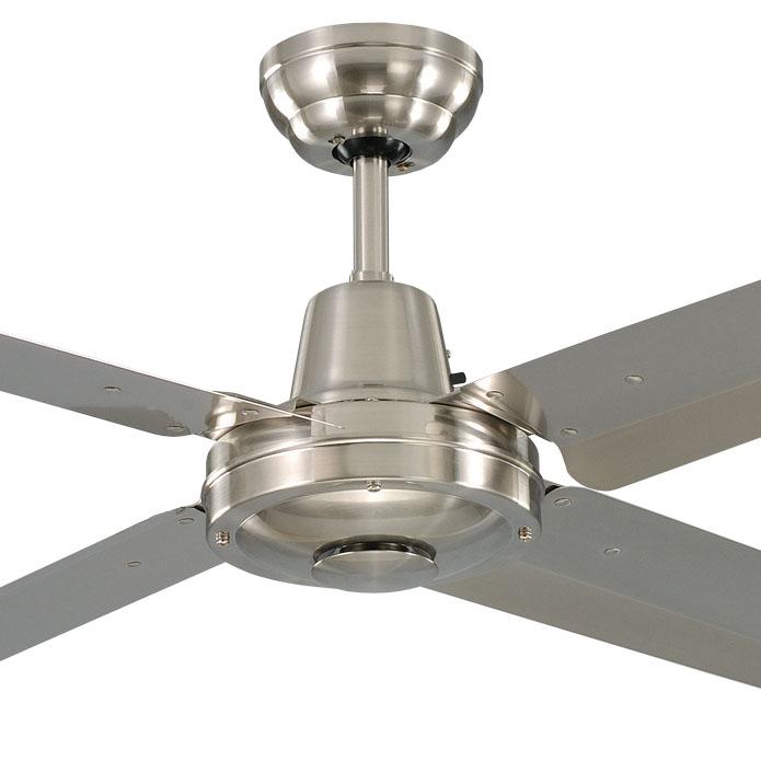 48" - 1200mm Martec Precision 316 Marine Grade Stainless Steel Ceiling Fan